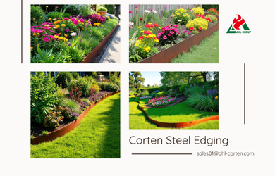 Corten Steel Edging